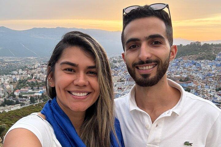 The Real Chefchaouen: Tilpasset vandretur i den blå by