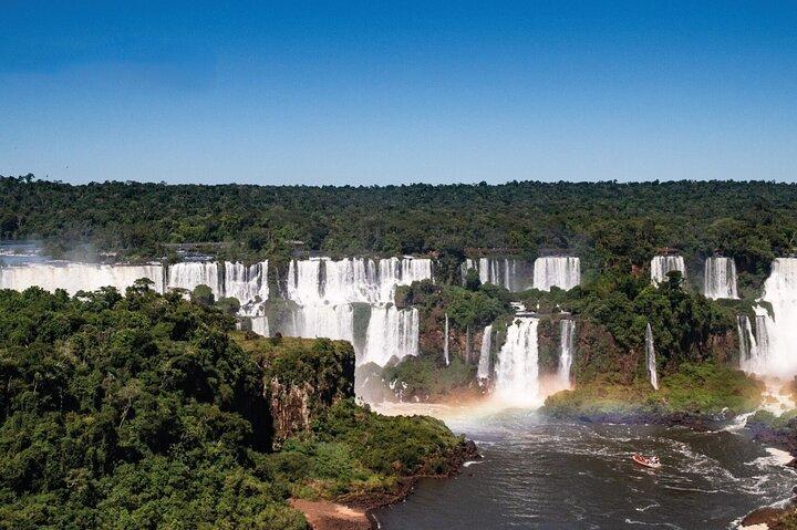 Middag Iguazu Falls Tour met zonsondergang en drankjes – Brazilië Side