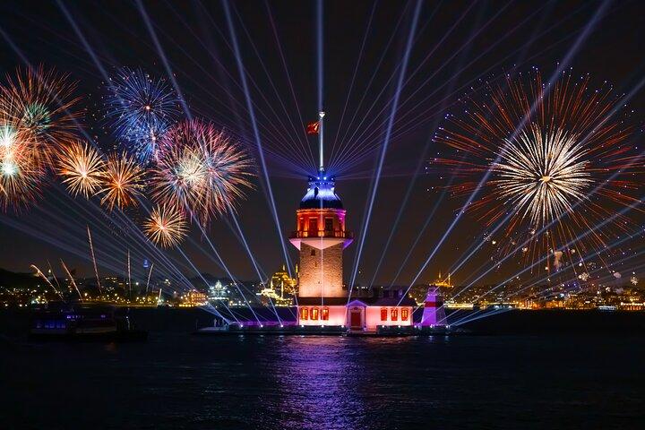 Istanbul New Years Eve 2027 Bosphorus Dinner and Party Cruise