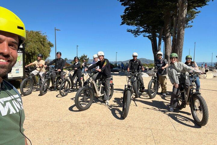San Francisco en vélo électrique