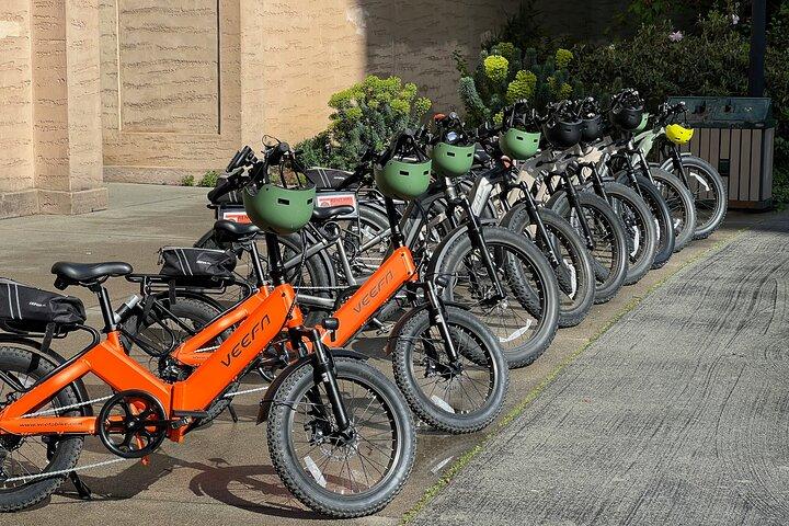 San Francisco en vélo électrique