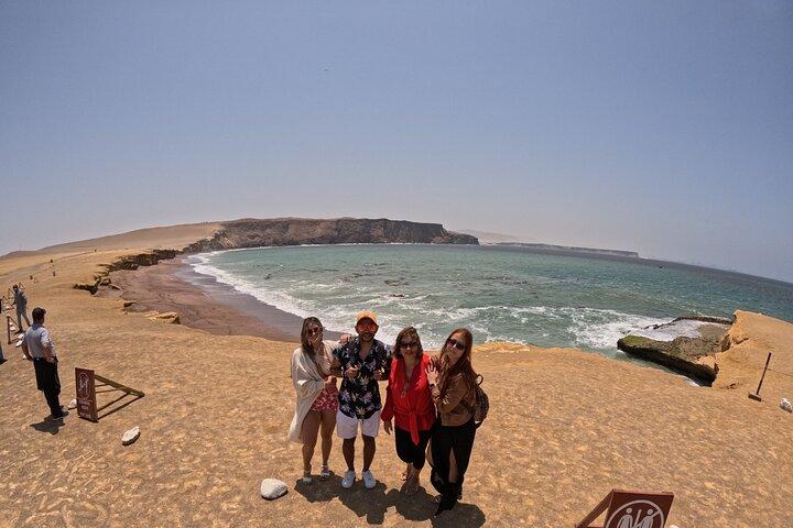 Paracas og Huacachina heldagseventyr fra Ica