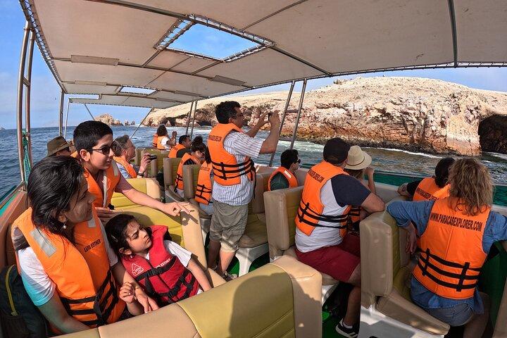 Paracas og Huacachina heldagseventyr fra Ica