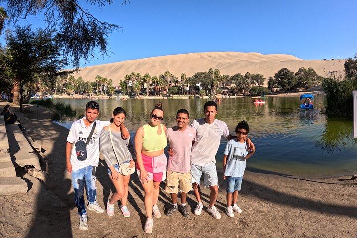 Paracas og Huacachina heldagseventyr fra Ica