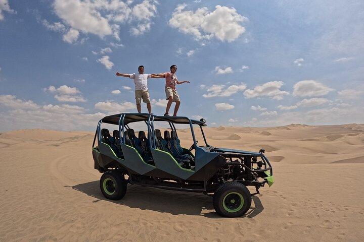 Paracas og Huacachina heldagseventyr fra Ica