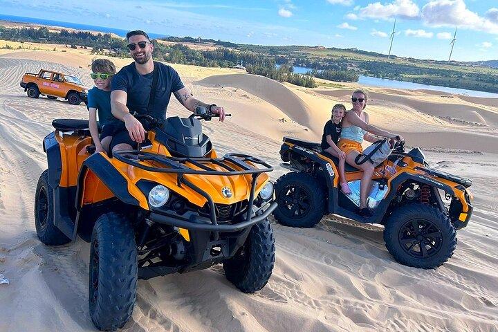 De Ho Chi Minh: Atrações em Mui Ne Sand Dunes
