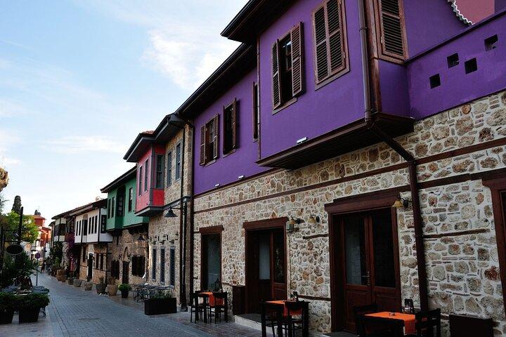 Excursão à cidade de Antalya com Cataratas Duden e Old Town