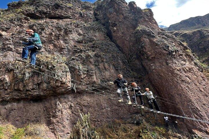 Da Cusco 5 in 1 Circuito estremo a Qoya