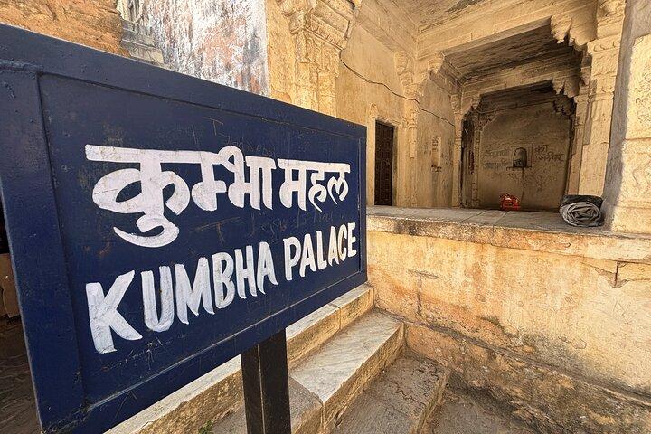 Kumbhalgarh Fort Entry tickets with Licensed Tour Guide