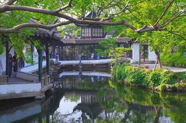 Zeitlose Suzhou: Private Suzhou Reise von Shanghai oder Suzhou