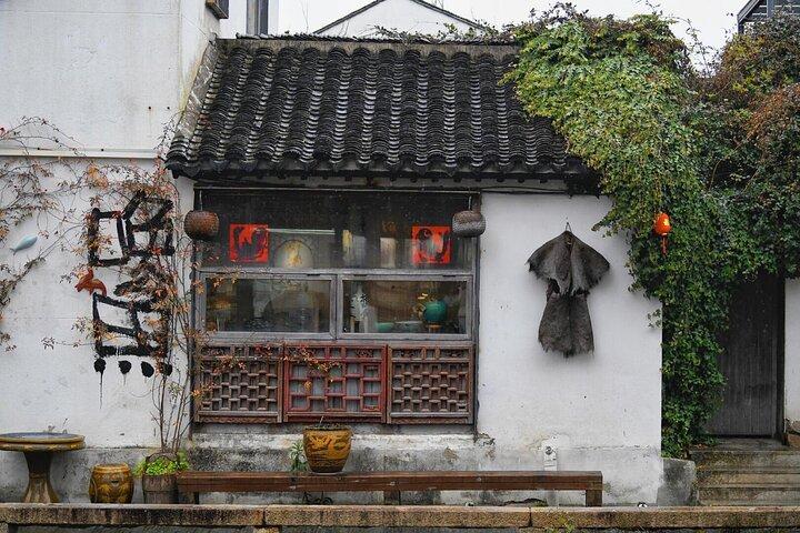 Zeitlose Suzhou: Private Suzhou Reise von Shanghai oder Suzhou