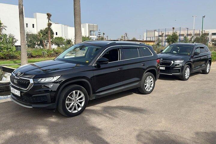 Flughafentransfers von und nach Agadir & Taghazout Hotels