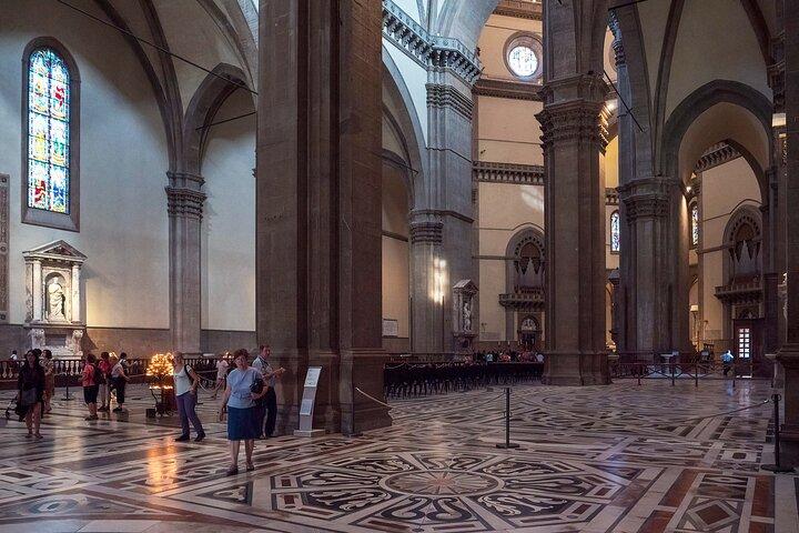 Eintrittskarte für Brunelleschis Dom & Dom von Florenz
