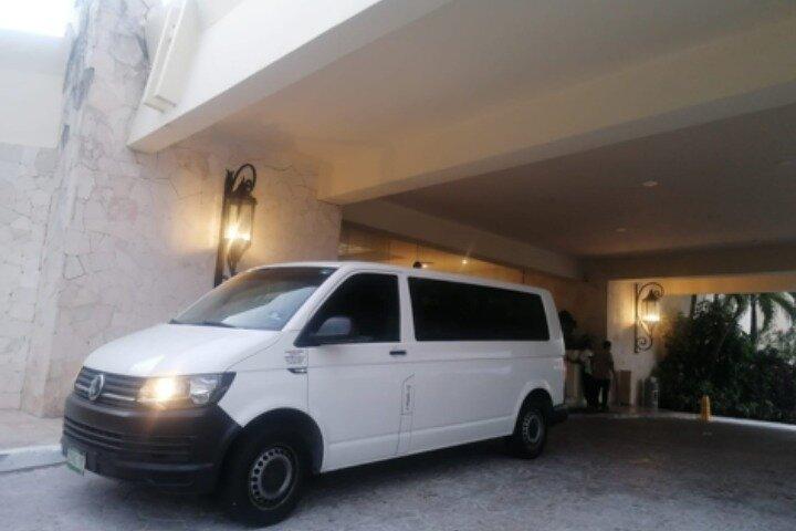 Puerto Morelos Privat Transfer: Fra/til Cancun Lufthavn