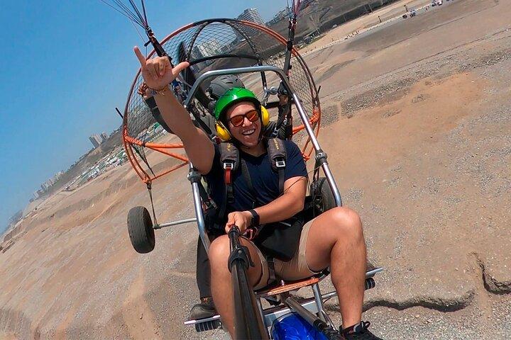 Paraglidingvluchten in Costa Verde, Lima