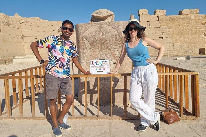 Privé 4-daagse Caïro, Luxor & Aswan met Abu Simbel