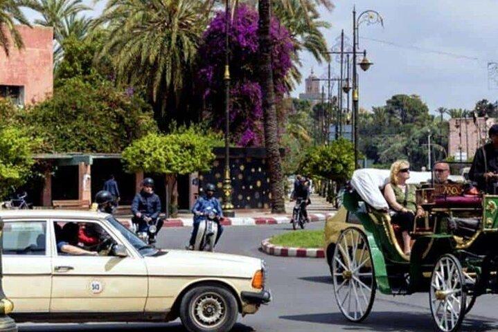 Marrakesh: One-hour trip to traditional horse-drawn carriage