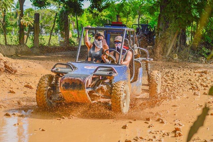 Buggy og ATV eventyr fra Punta Cana