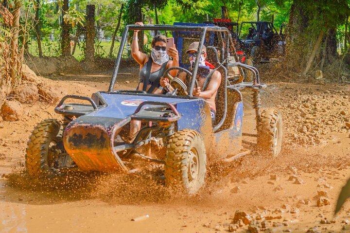Buggy og ATV eventyr fra Punta Cana