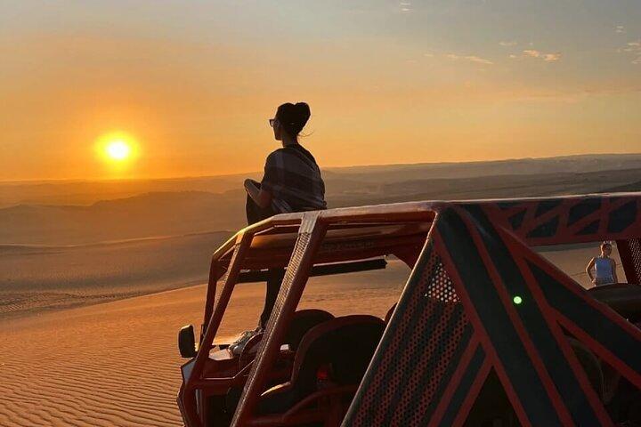 2d/1n Tour: Flyg till linjerna Nazca, Paracas och Huacachina