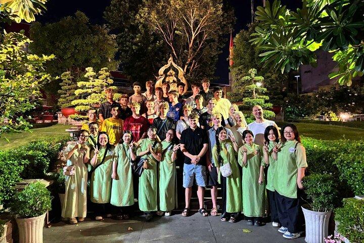 Saigon: Tour di 2 ore delle attrazioni della città | Opt: Ao Dai Riders