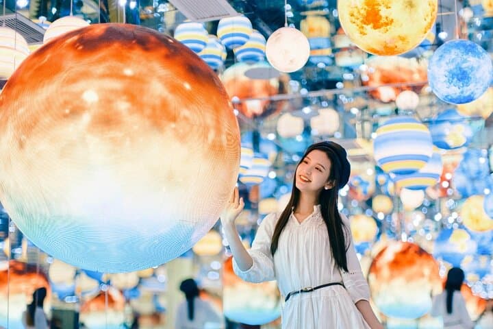 Experience the Kuala Lumpur Space and Time Cube