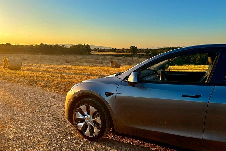 Privat rundtur i Marseille och Cassis i en Tesla-stadstur på 5 timmar