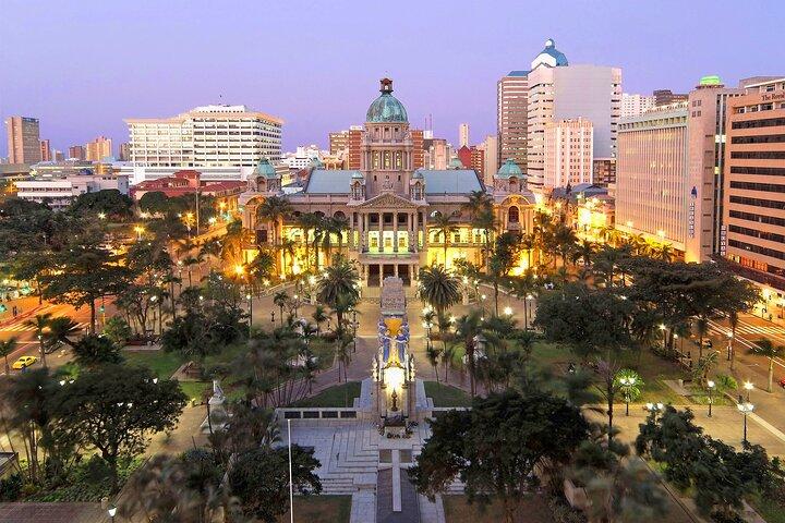 Halvdagstur til Durban City