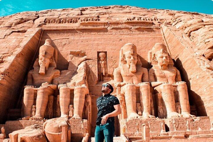 4-dages Nile Cruise Aswan til Luxor med tur og retur Cairo fly