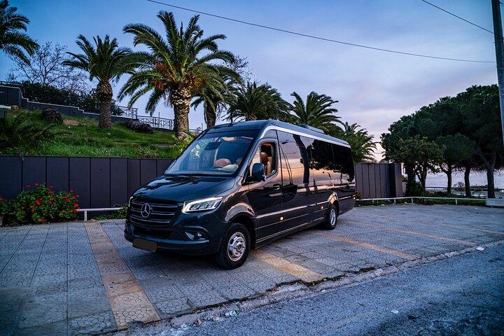 Central Athens till Atens internationella flygplats Privat transfer