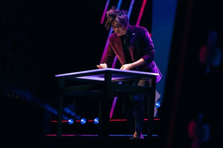 Shin Lim at the Palazzo Hotel and Casino Las Vegas