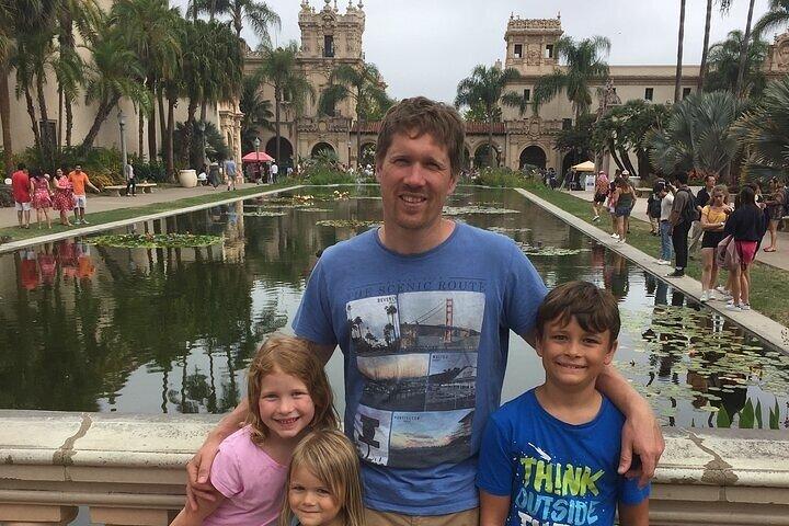 Excursão de dia inteiro em SD privado do centro de San Diego