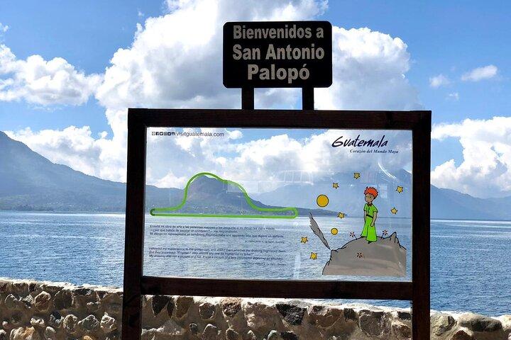 Tour delle città pittoresche: Santa Catarina e San Antonio Palopó