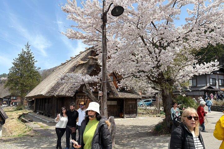 Shirakawa-go vanuit Takayama/Nagoya Een dag Busticket