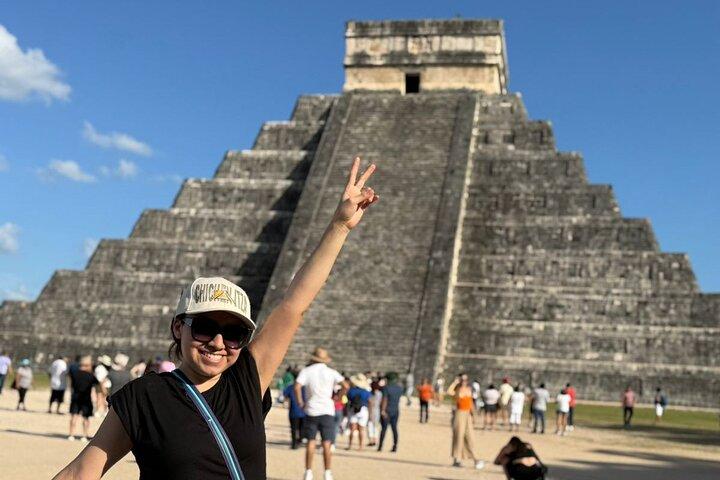 Tour de Chichen Itza com Cenote e Valladolid