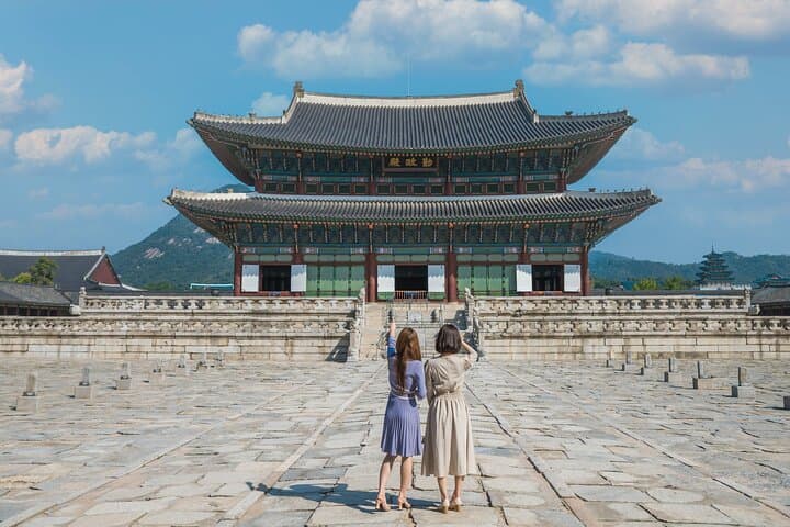 Seoul: Gyeongbokgung Palace Half day Tour