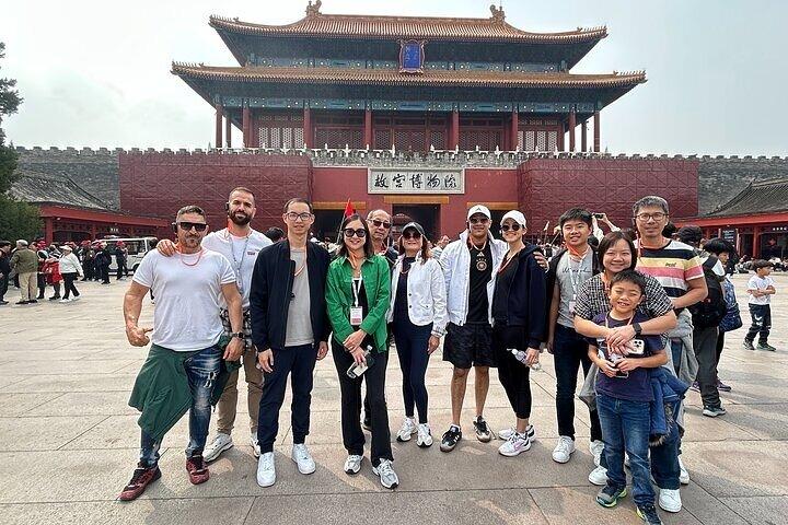 Visite historique Place Tiananmen, Cité interdite et Badaling