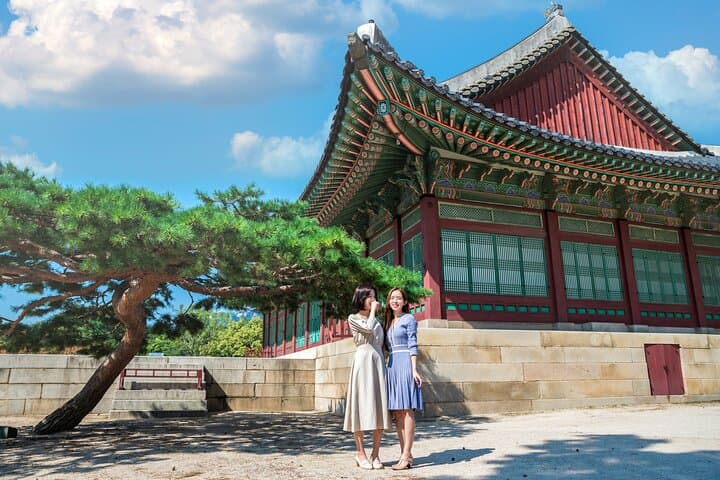 Seoul: Gyeongbokgung Palace Half day Tour