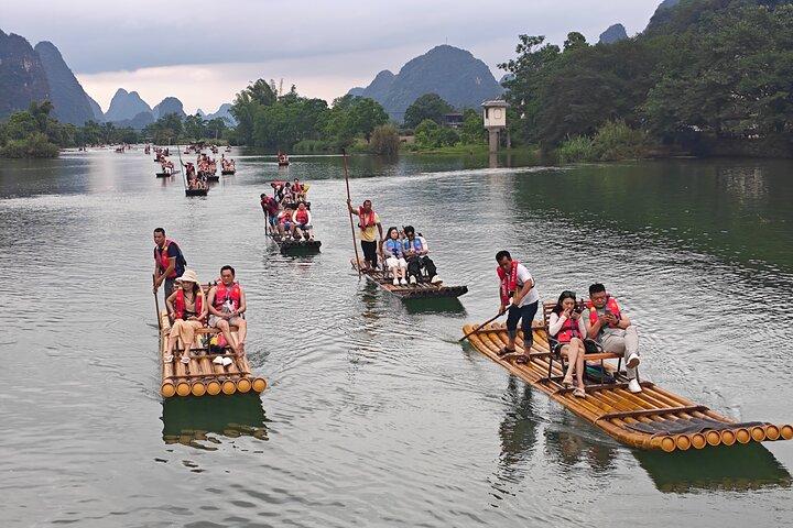 2 - DAG Guilin Rice Terrasser, Li River Cuise, YangShuo Fritidstur