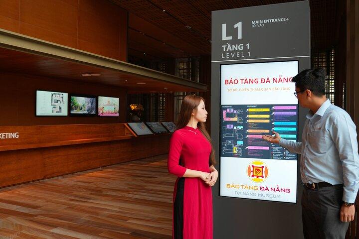 Indgangsbillet til Da Nang Museum (valgfri lydguide)