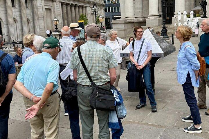 Jewish History Walking Tour in London
