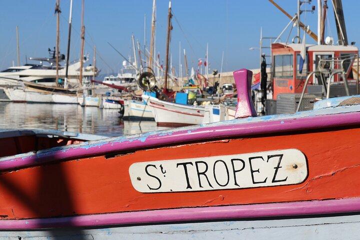 Saint Tropez e Port Grimaud Tour de um dia inteiro