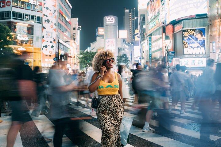 Tokyo Nights: Shibuya Photo Adventure