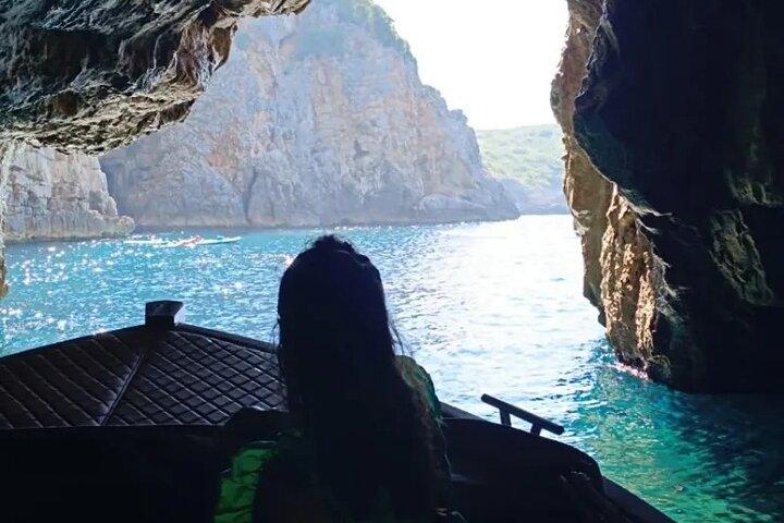Adrenalin Speedboat Tour gennem Kotor Bay