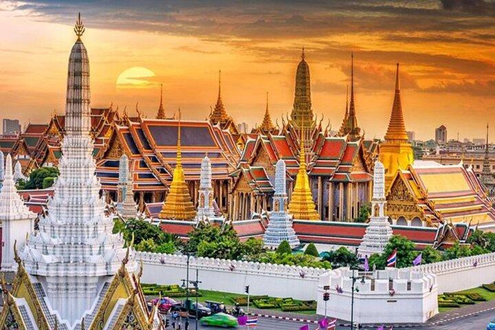 DIY Bangkok Stadtrundfahrt mit privatem Auto und Fahrer