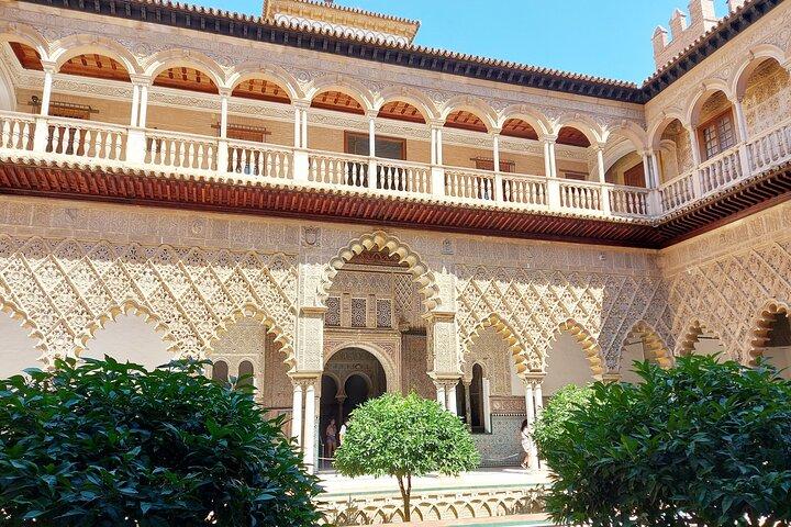 Siviglia : Tour GRATUITO della città + opzione Alcázar e Cattedrale con biglietti