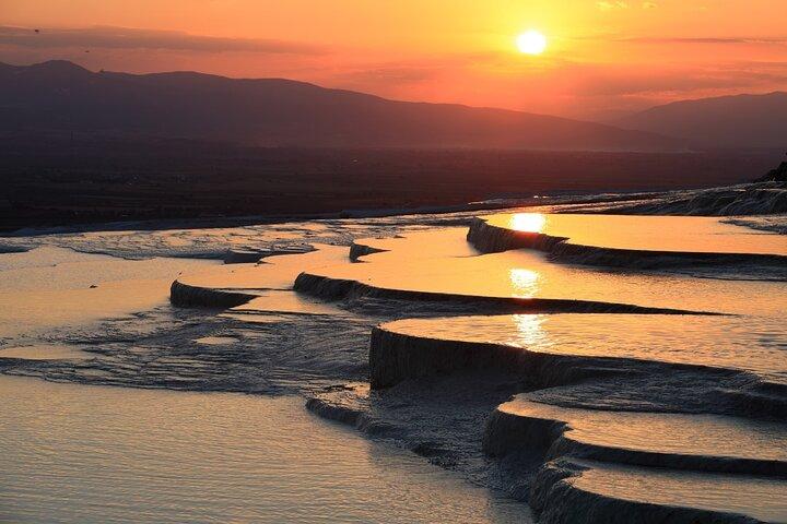 Tour di Pamukkale Hierapolis da Antalya