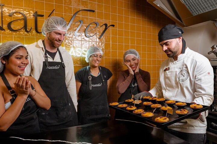 Pastel de Nata Masterclass bei Bakery Nat'elier in Downtown Lisbon