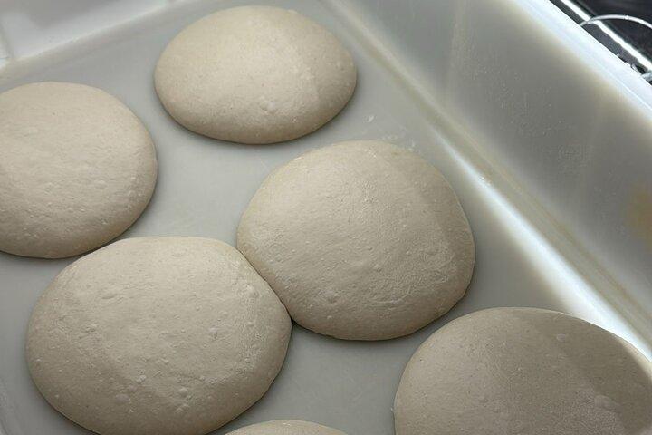 Clase de elaboración de pizza y helado en Roma