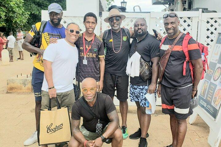 Sansibar Stone Town Walking Tour & Nakupenda Sandbank Experience